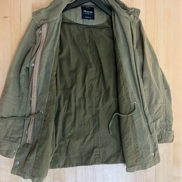 Madewell Jacket Green - Picture 8 of 10